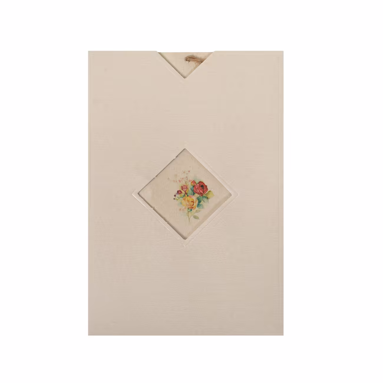 کارت عروسی چاپ دیجیتال مدل ایلیا کد 357 (50عدد)