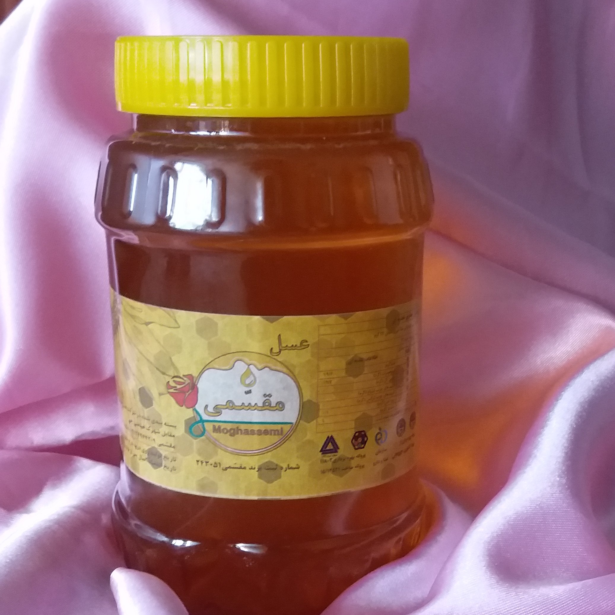 عسل درمانی