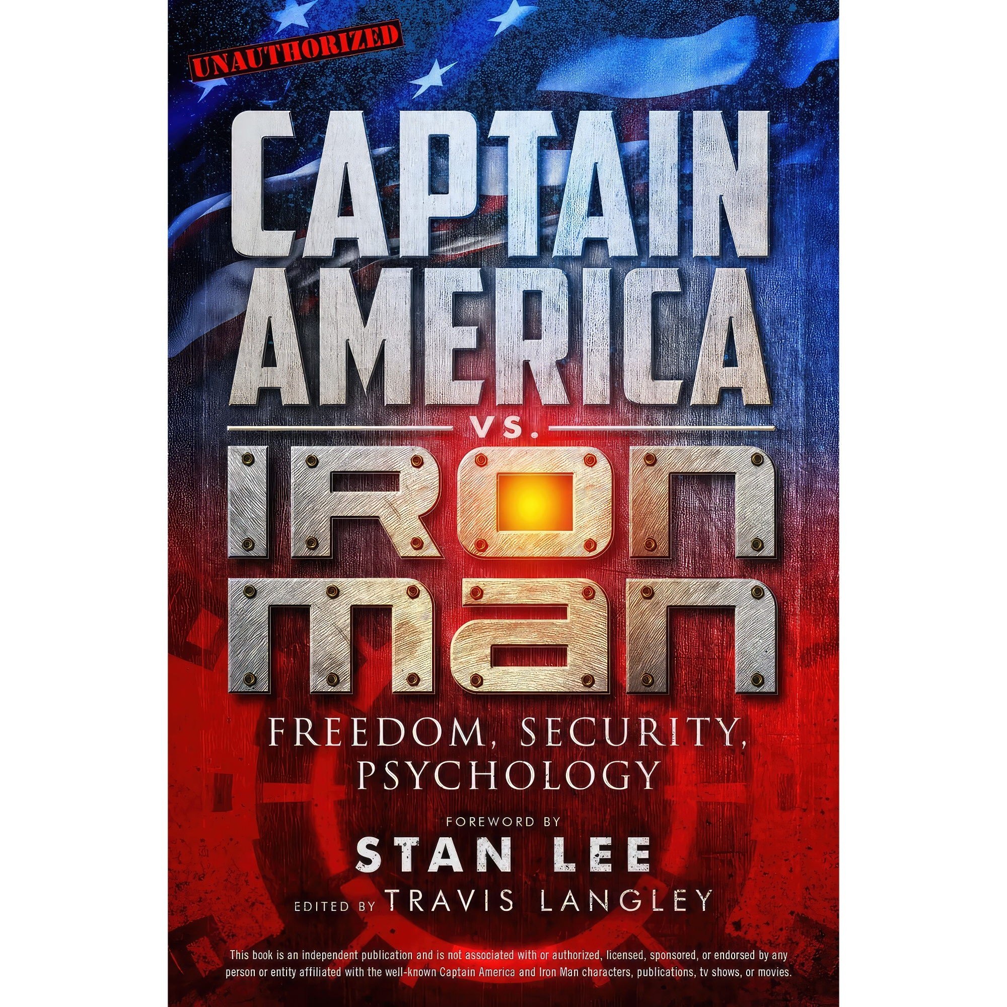 کتاب زبان اصلی Captain America vs Iron Man اثر Travis Langley and Stan Lee