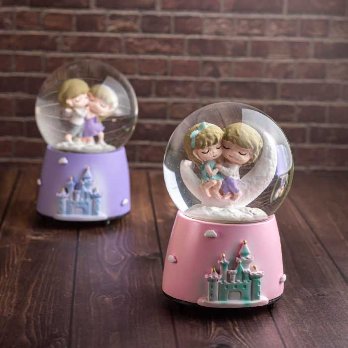 گوی موزیکال کوکی قلعه عشق هاکان مد  کد B9