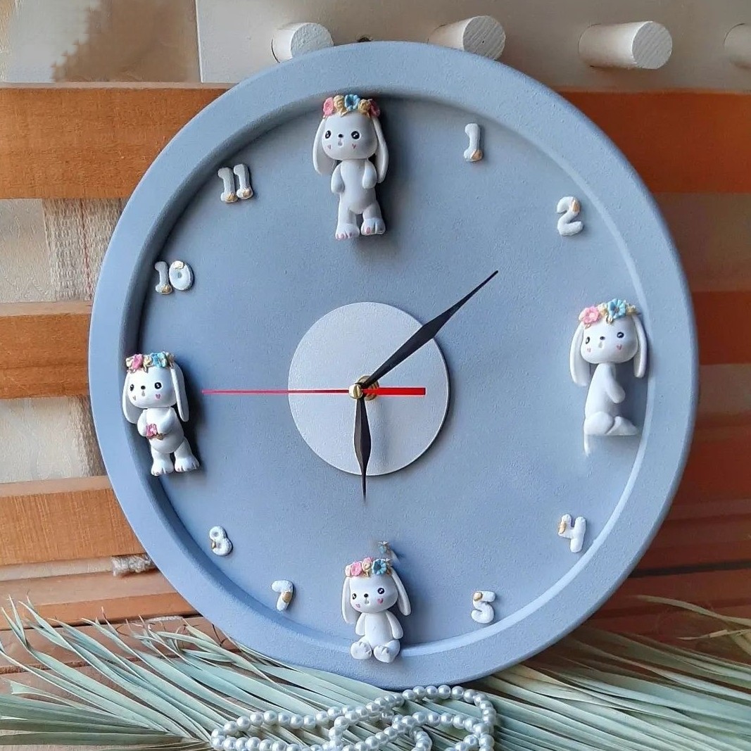 ساعت اتاق کودک