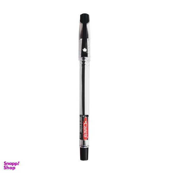 خودکار کنکو (Canco) مدل نوک 1میل بسته 50 عددی رنگ مشکی