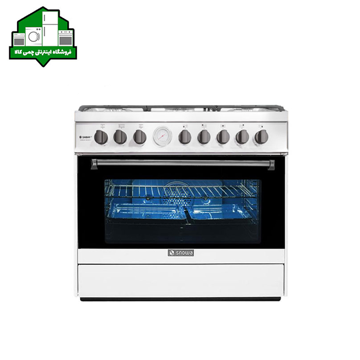 اجاق گاز مبله اسنوا مدل SGC5-6122N