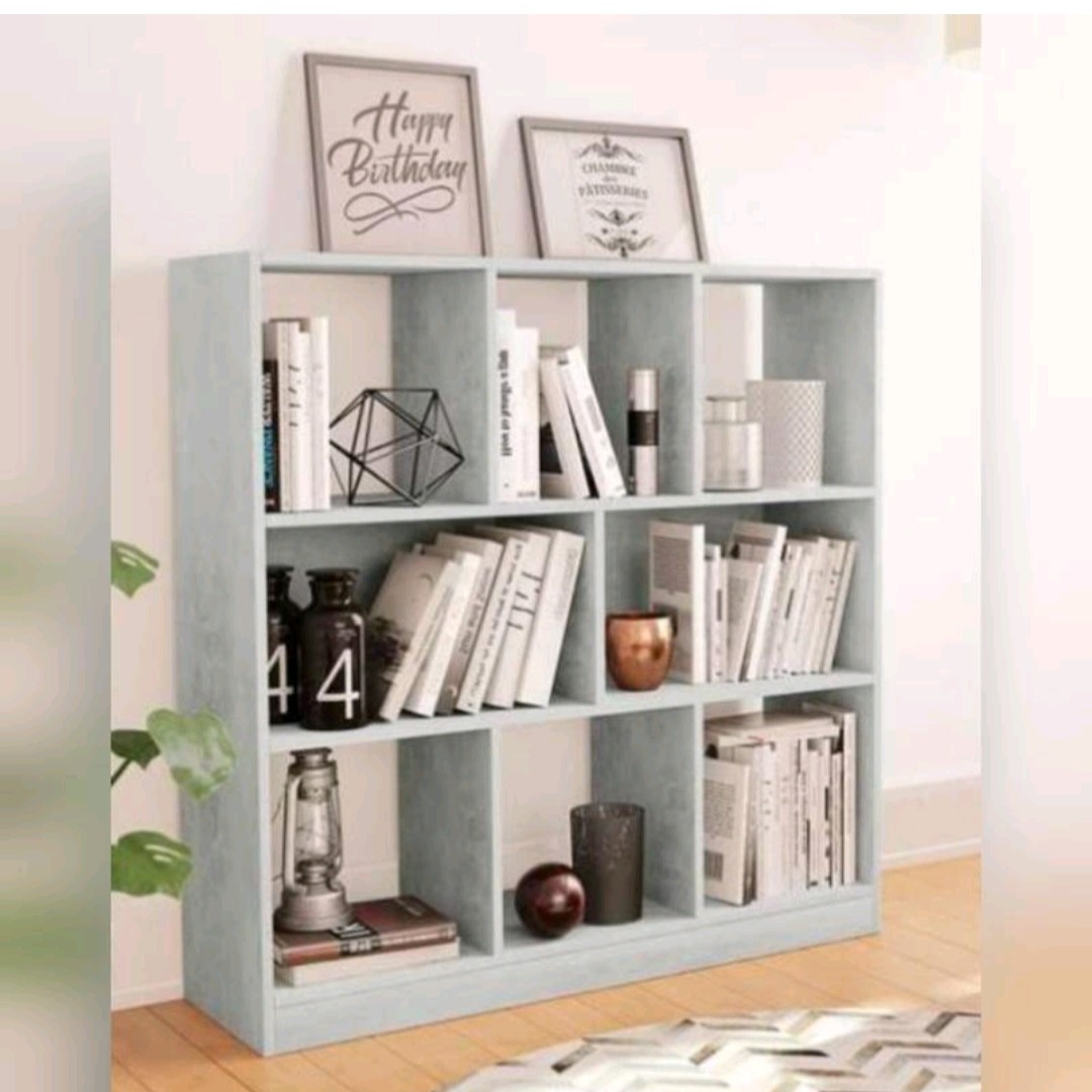 شلف وکتابخانه