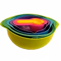 ست آبکش و کاسه و پیمانه 8 پارچه