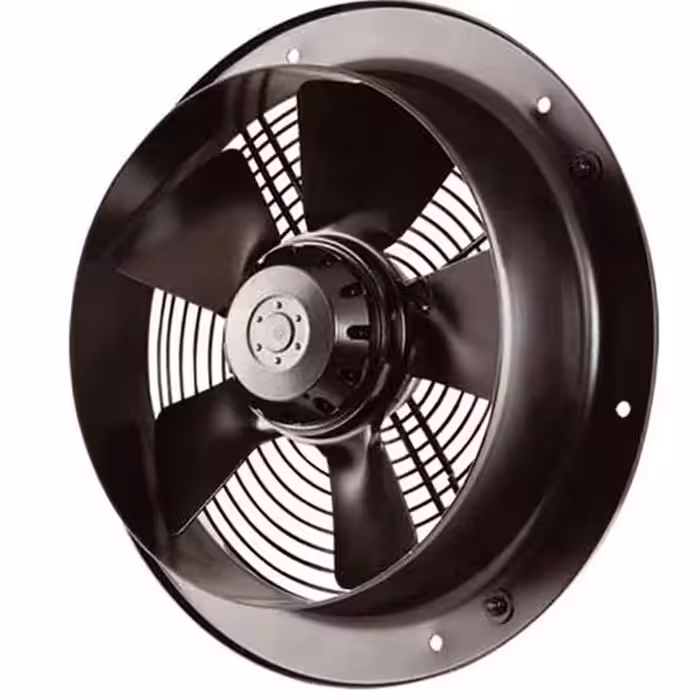 هواکش صنعتی آکسیال دمنده مدل VIF-30V4S طرح آلمان قاب چهارگوش