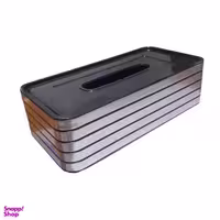 جعبه دستمال کاغذی مدل بازن کد 78