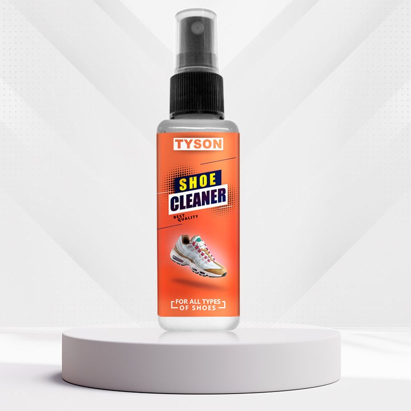تمیز کننده کفش سفید و روشن (Shoe Cleaner) تایسون، 75 میلی
