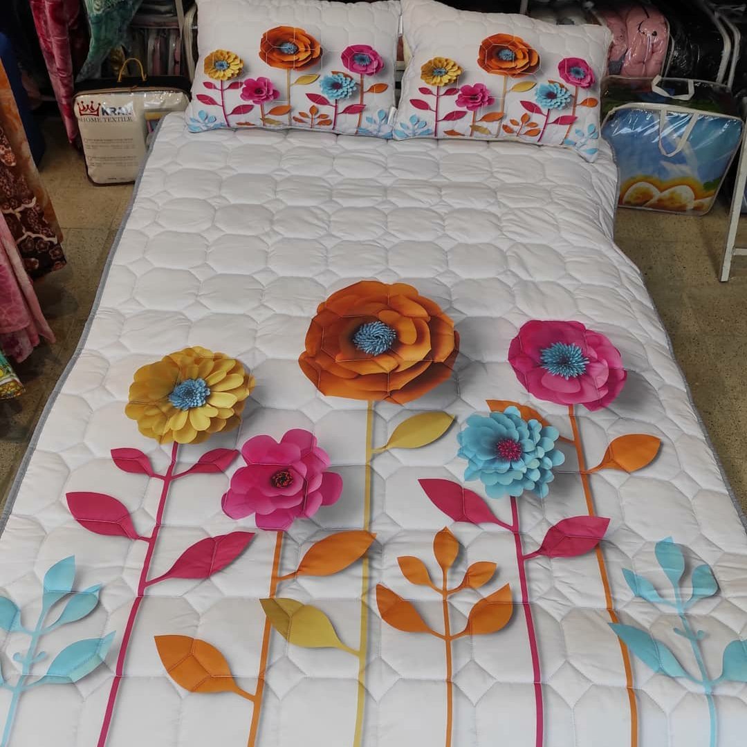 روتختی سه بعدی یک نفره ترک