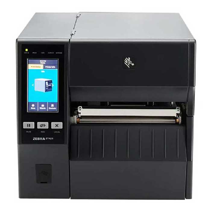 قیمت و خرید لیبل پرینتر صنعتی زبرا مدل ZT421 203dpi | یاس ارتباط