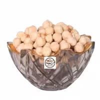 مغزفندق بوداده بی نمک 500 گرم