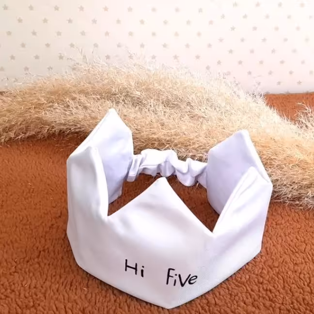 تاج پارچه ای تولد