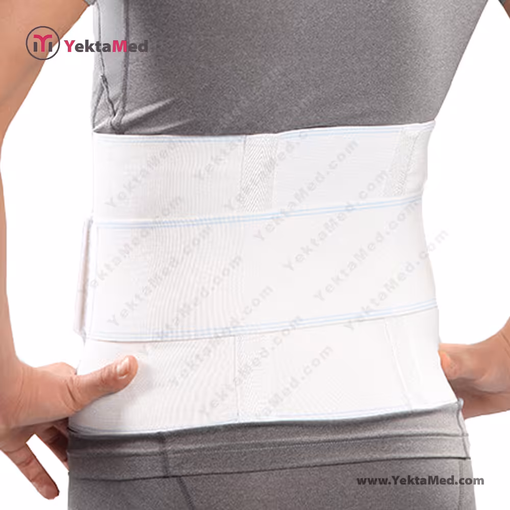 شکم ‌بند تمام‌ کش پل‌دار پاک سمن کد 015