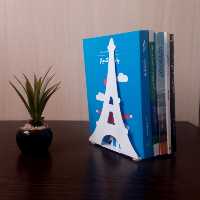 استند و نگهدارنده کتاب طرح ایفل (سفید)