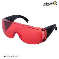 عینک ایمنی مخصوص لیزر رونیکس قرمز مدل RH-9592