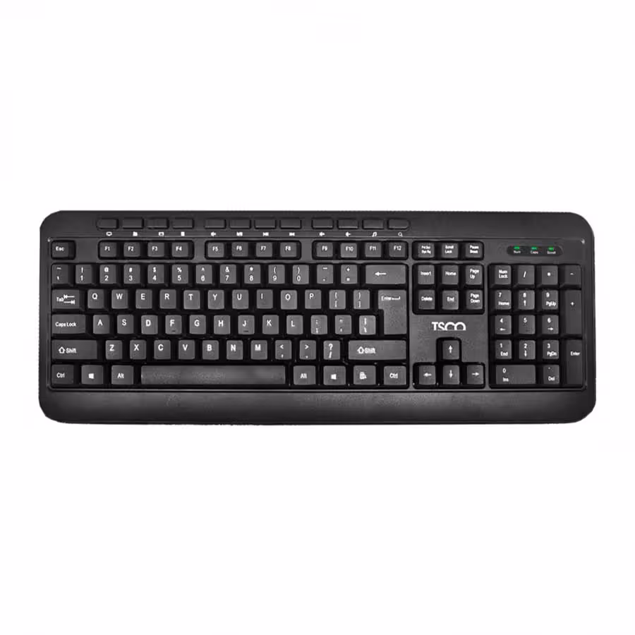 قیمت و خرید کیبورد باسیم تسکو مدل TK 8011 | یاس ارتباط