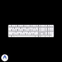 کیبورد اپل Magic Keyboard with Touch ID and Numeric Keypad