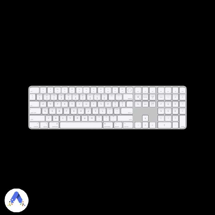 کیبورد اپل Magic Keyboard with Touch ID and Numeric Keypad