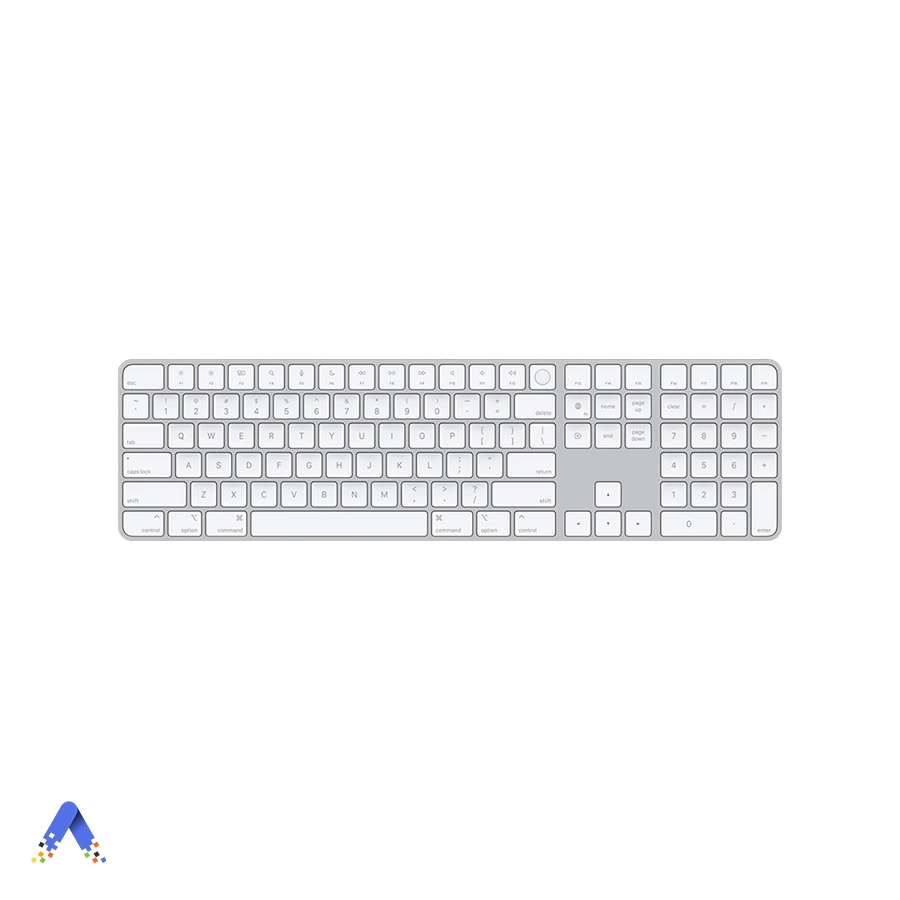 کیبورد اپل Magic Keyboard with Touch ID and Numeric Keypad