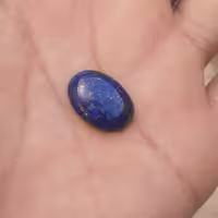 لاجورد افقان رگه طلایی(افزایش رزق و روزی)