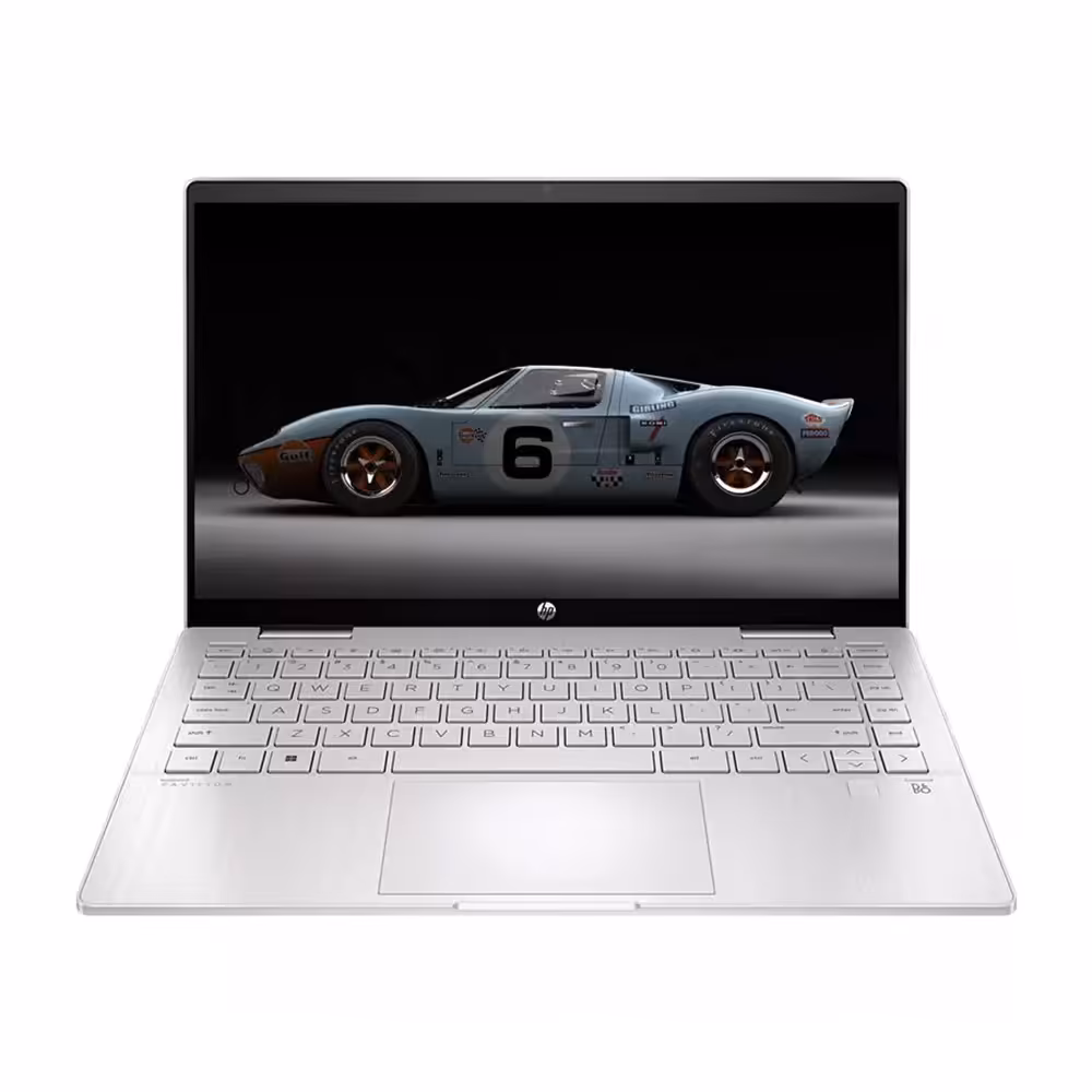 لپ تاپ 14 اینچی اچ پی مدل HP Pavilion x360 14t EK000 - 5B Core i5 1235U 8GB 1TB SSD Intel Full HD