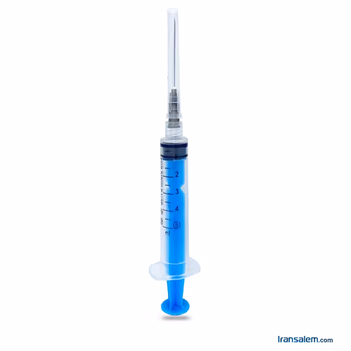 سرنگ 5 سی‌ سی لوئرلاک مینا