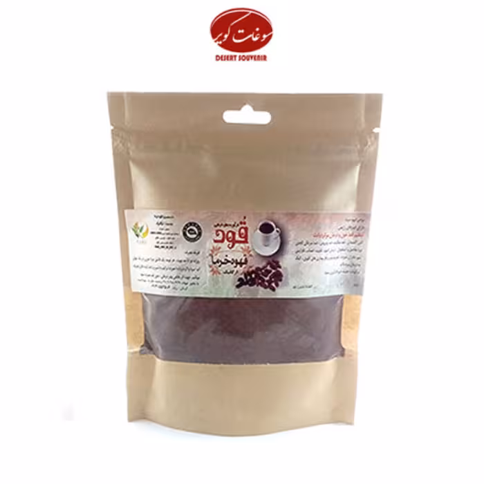 قهوه هسته خرمای برند قود (210گرمی) اولین مبدع قهوه هسته خرمای کشور