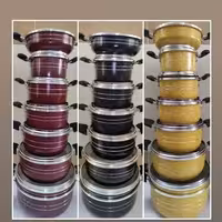 سرویس قابلمه 14 پارچه هلنا زنبوری