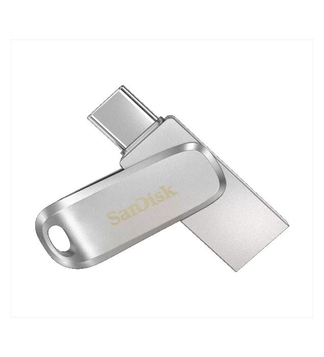 فلش مموری سن دیسک مدل Ultra Dual Drive Luxe USB Type-C SDDDC4 ظرفیت 64 گیگابایت