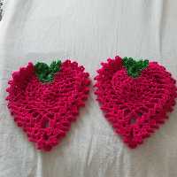 دستگیره مدل توت فرنگی