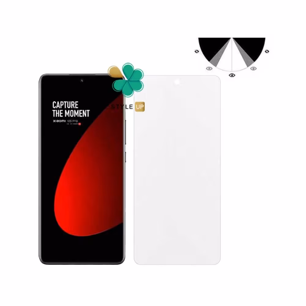 محافظ صفحه گوشی شیائومی Xiaomi 12S مدل Nano Privacy