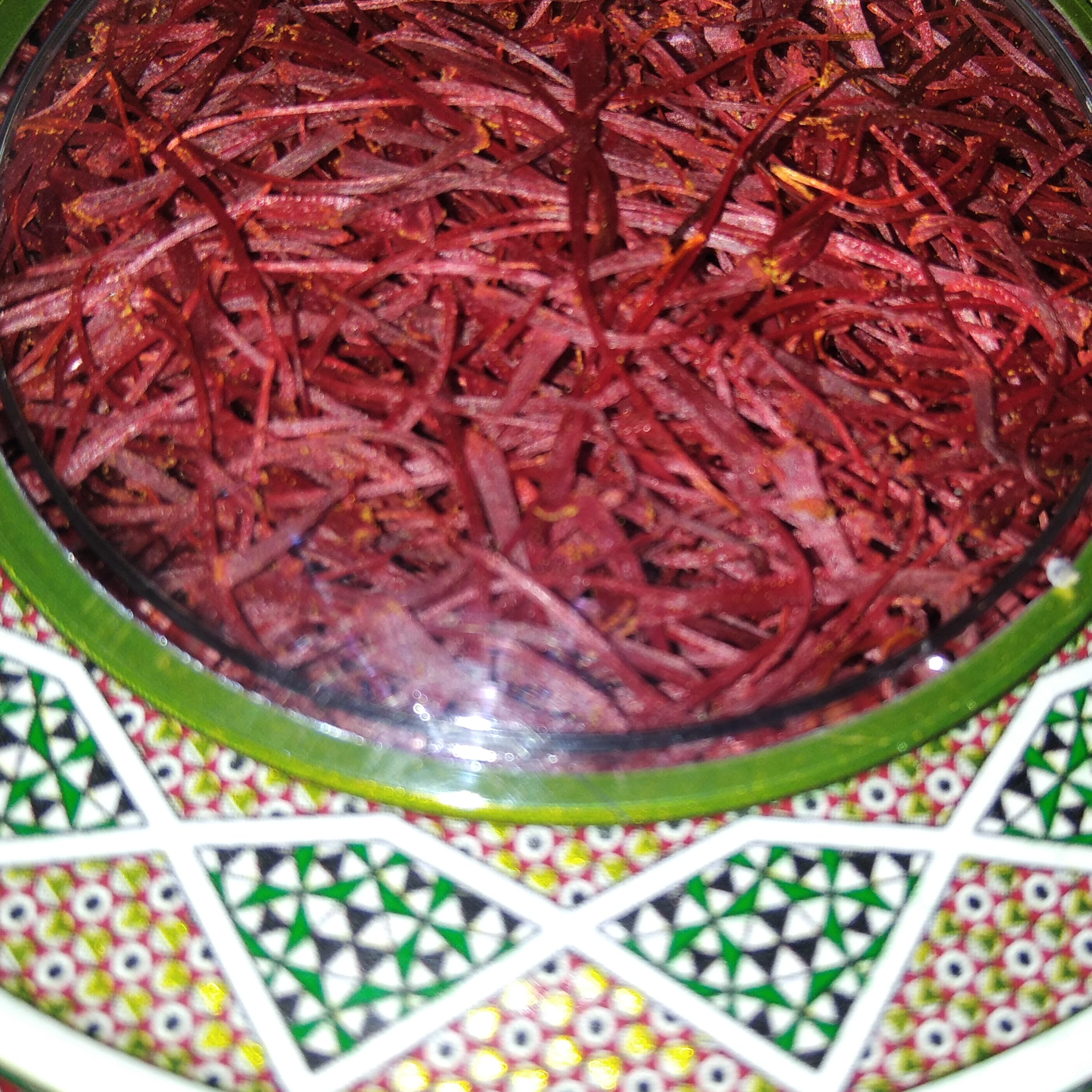 زعفران سر گل یک مثقالی، پرسی صادراتییک مثقال معادل 4601گرم با طعم و عطر بسیار عالی 