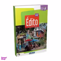 کتاب Edito A2 second edition اثر Pinson Cecile انتشارات Didier