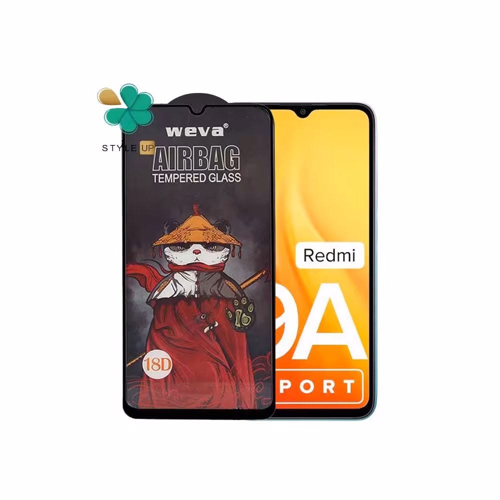 گلس گوشی شیائومی Xiaomi Redmi 9A Sport مدل ایربگ دار