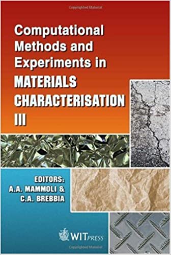 󾕇 دانلود کتاب Computational Methods And Experiments In Materials Characterisation III, 2007 - دانلود کتاب های دانشگاهی