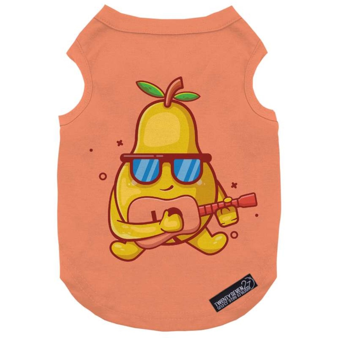 لباس سگ و گربه طرح Pear Character سایز M