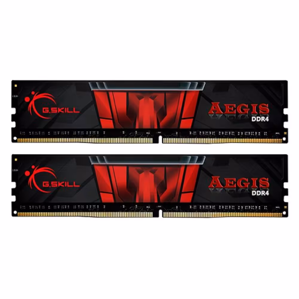 رم دسکتاپ DDR4 تک کاناله 3200 مگاهرتز جی اسکیل مدل AEGIS ظرفیت 16 گیگابایت