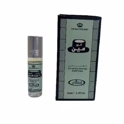 پرفیوم زنانه مردانه الرحاب مدل فور مین حجم 6 میل