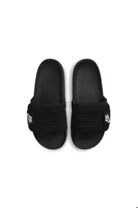 دمپایی ورزشی مشکی مردانه و زنانه های سیاه را برای استفاده روزانه تنظیم کنید Nike