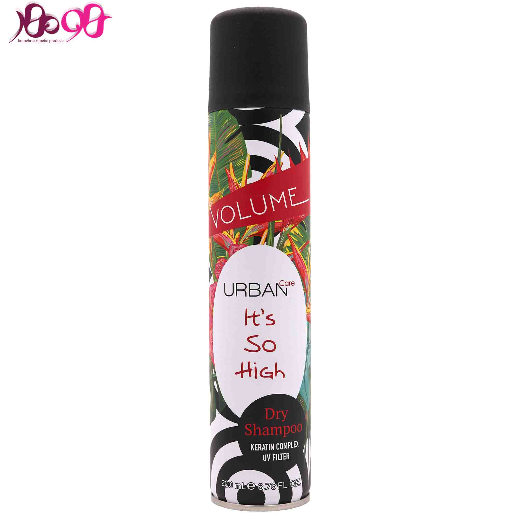 شامپو خشک با رايحه گل های گرمسيری ارین کر urban care - 200ML