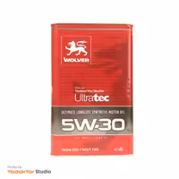 روغن موتور 5W30 Ultratec ولور