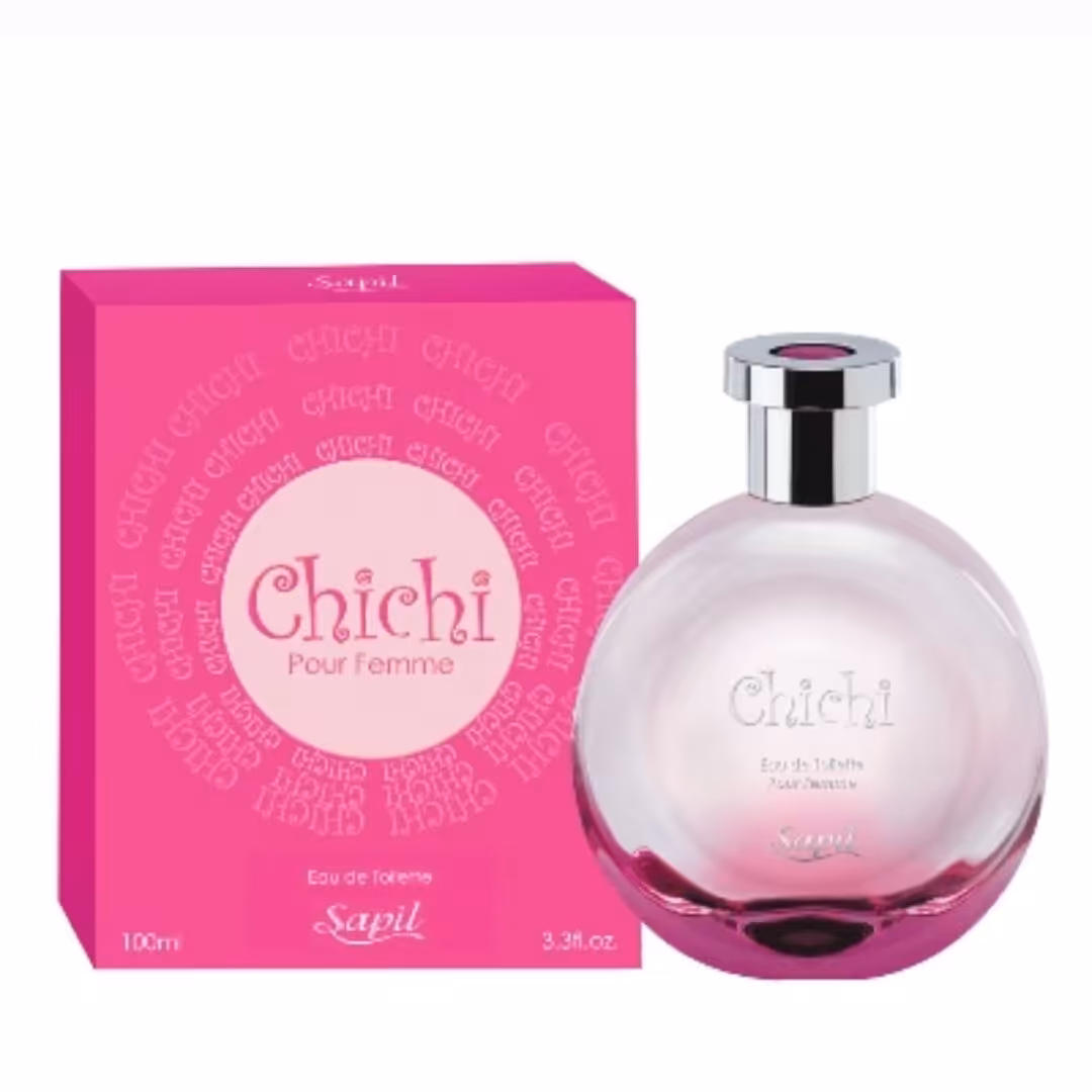ادکلن زنانه چی چی صورتی اصل ساپیل