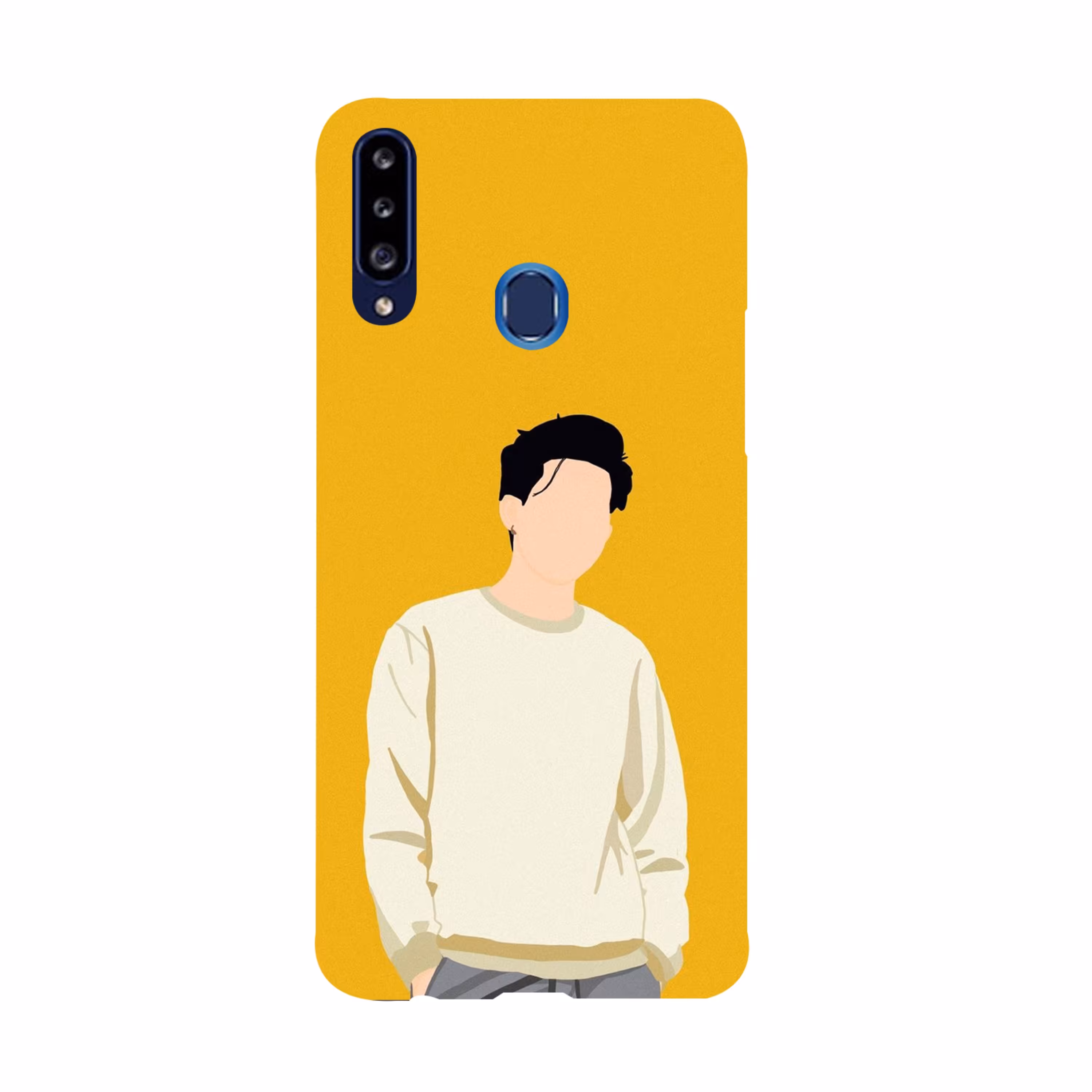 کاور گارد قاب 6028 مناسب برای گوشی موبایل سامسونگ a20s