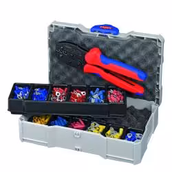 انبر پرس سرسیم به همراه کانکتور کنیپکس  مدل 979021