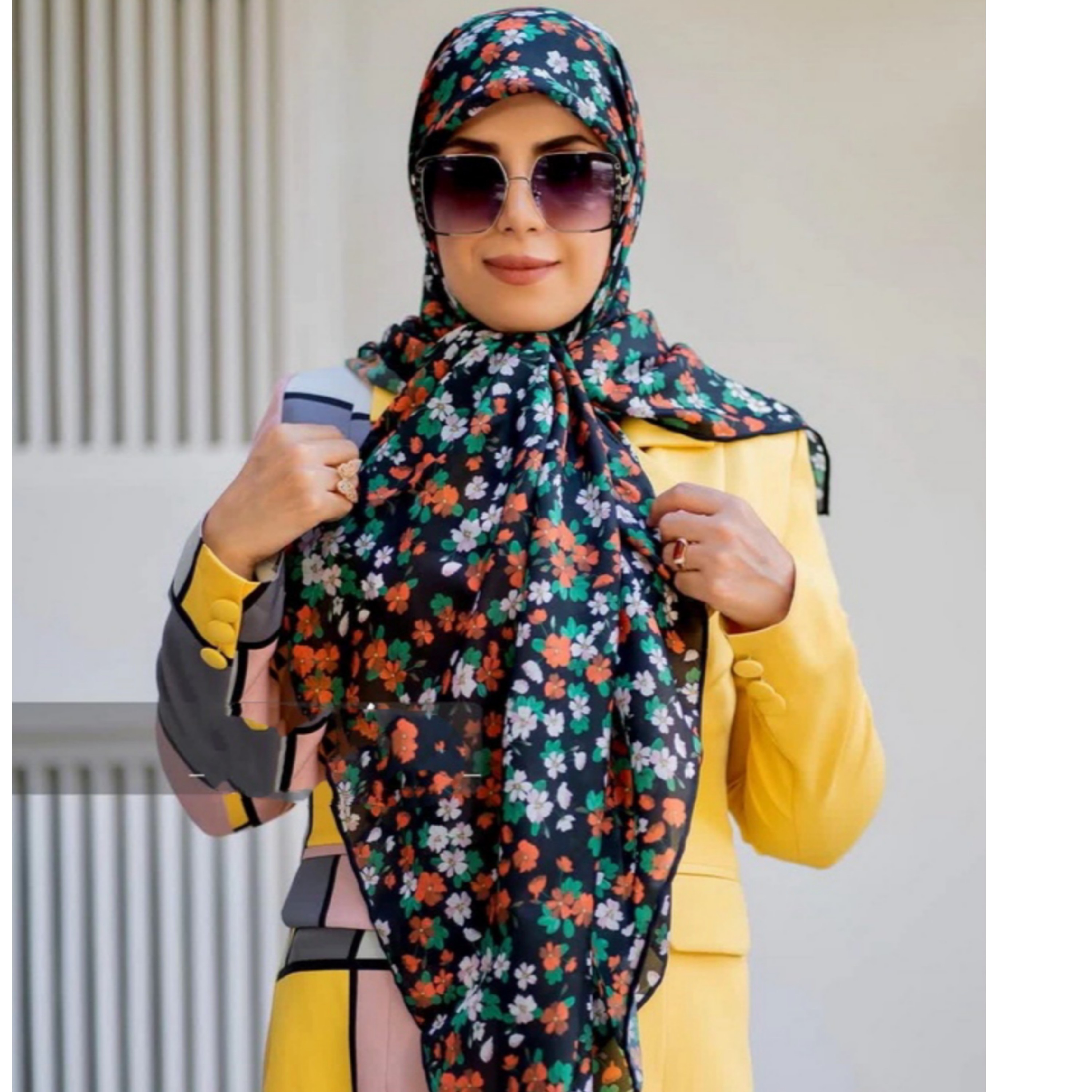 روسری سوپر نخ خنک سبک