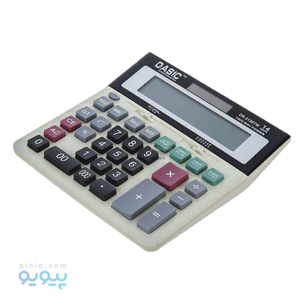 ماشین حساب QASIC مدل DR-2130TW تک و عمده