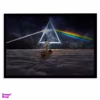 تابلو بکلیت طرح گروه پینک فلوید Pink Floyd مدل B-s227