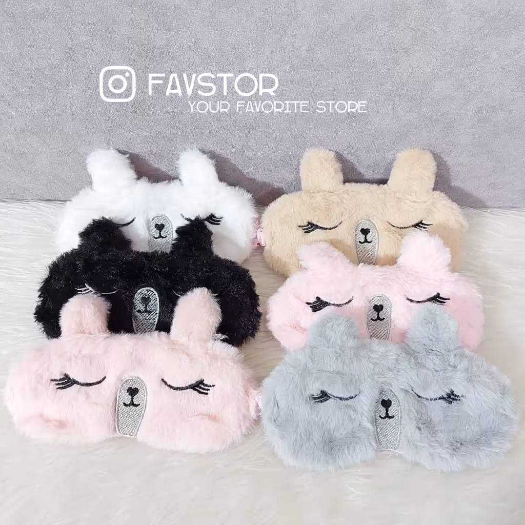 چشمبند پولیشی طرح سگ