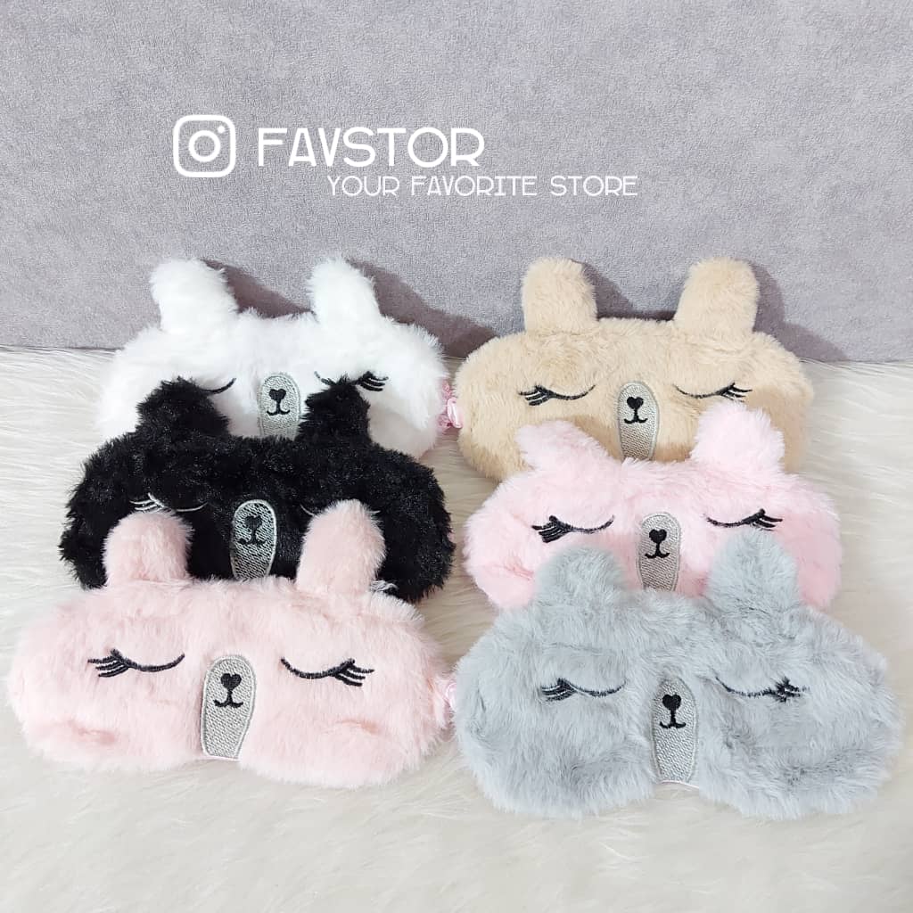 چشمبند پولیشی طرح سگ