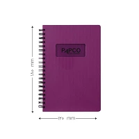 دفتر زبان 100 برگ پاپکو مدل NB-643BC کد HT01